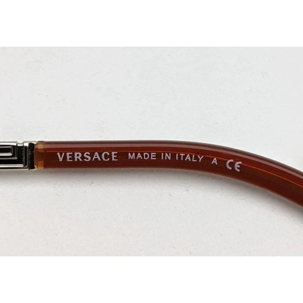 🕶️Made in Italy! Versace Mod.1152-B Eyeglasses 54/16 135 /KAE321🕶️​
